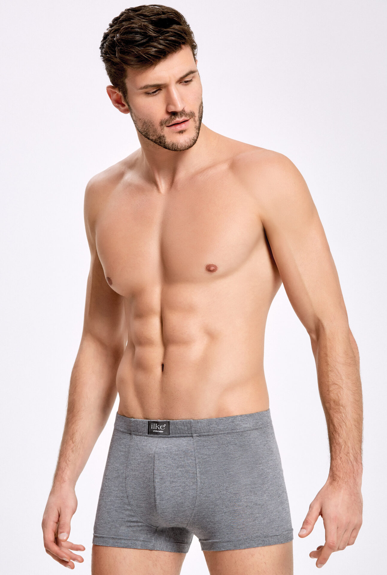 Ilke-Bamboe-Boxershort-Heren-Grijs-1606